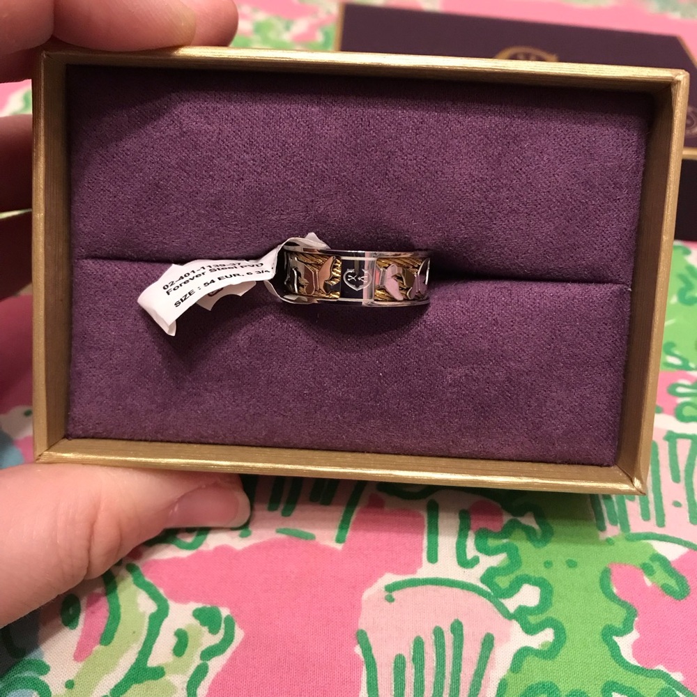 NWB Charriol Forever butterfly Ring Size 54 - Picture 2 of 6